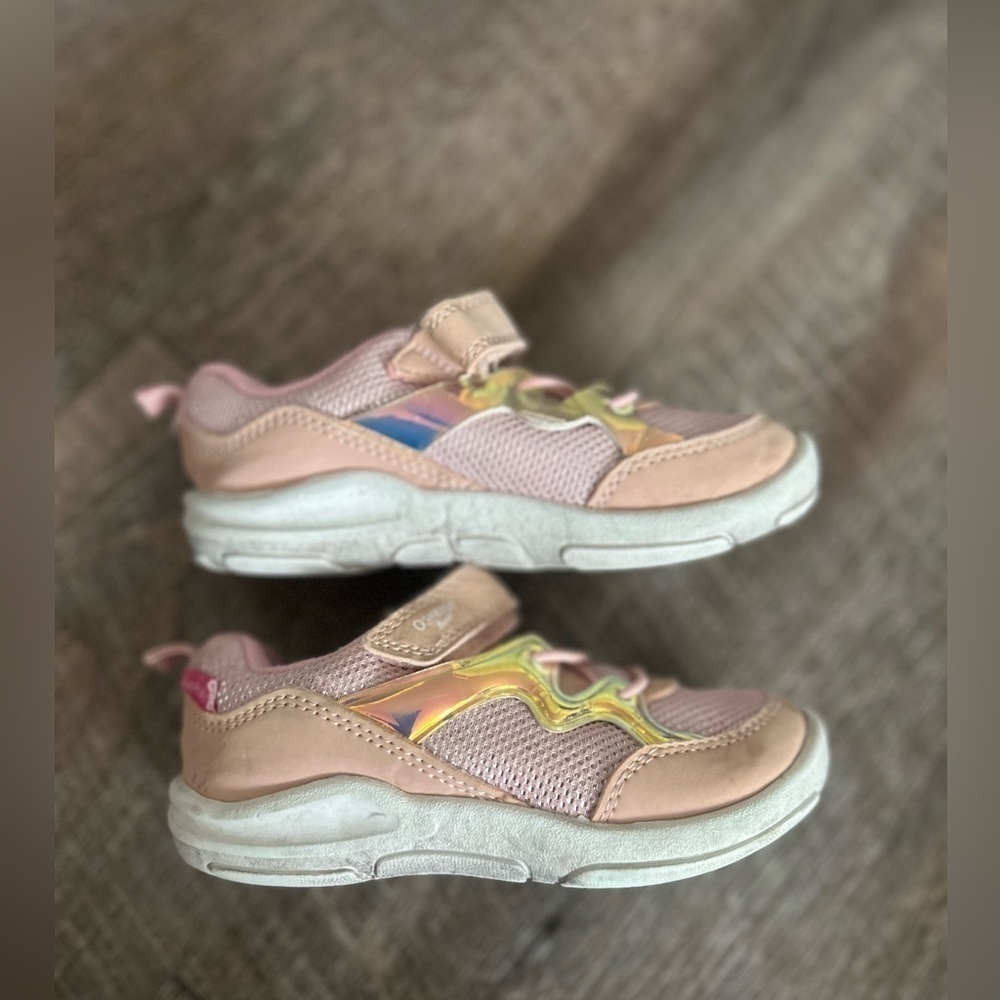 Oshkosh Toddler Girls Shoes size 10 - Picture 6 of 9